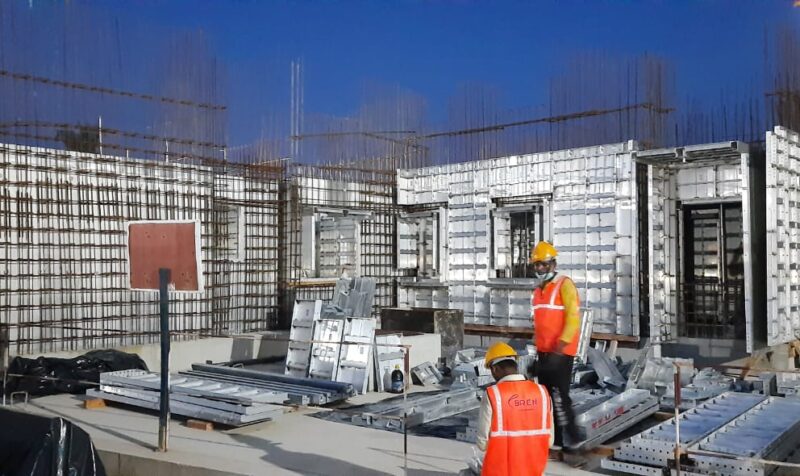 MIVAN use near heading sq.m